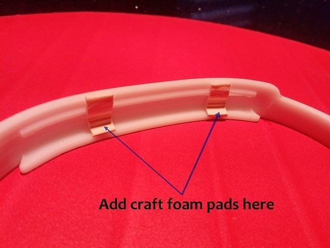 Mario Kart Live Home Circuit protection bumper for 3D printing 3D print model 6