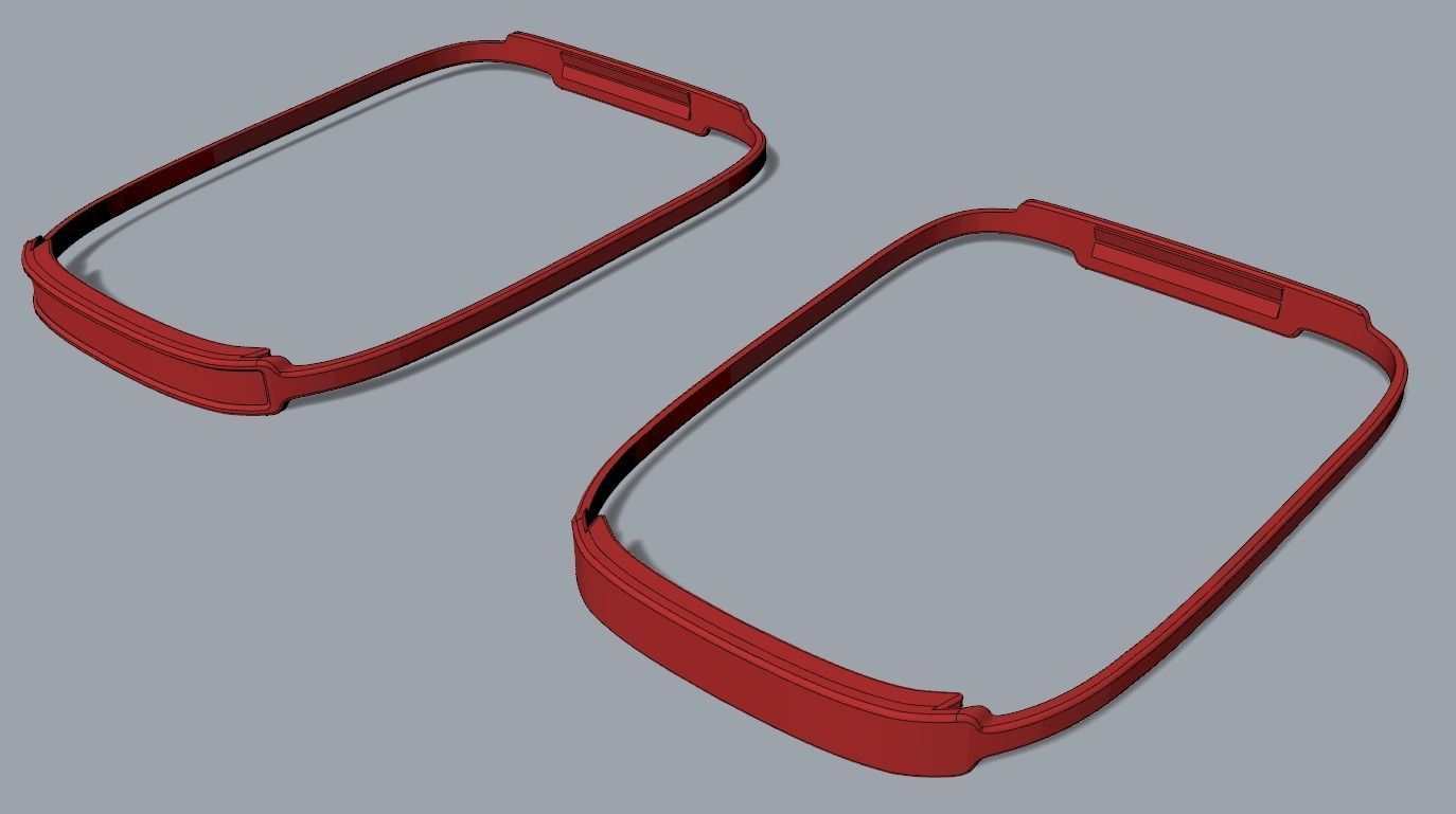 Mario Kart Live Home Circuit protection bumper for 3D printing 3D print model_2