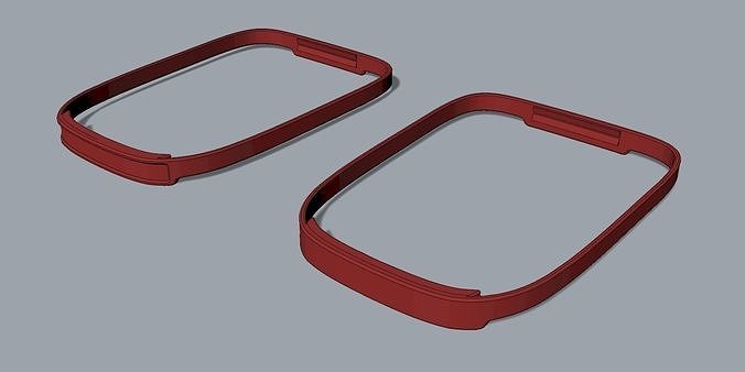 Mario Kart Live Home Circuit protection bumper for 3D printing 3D print model 2