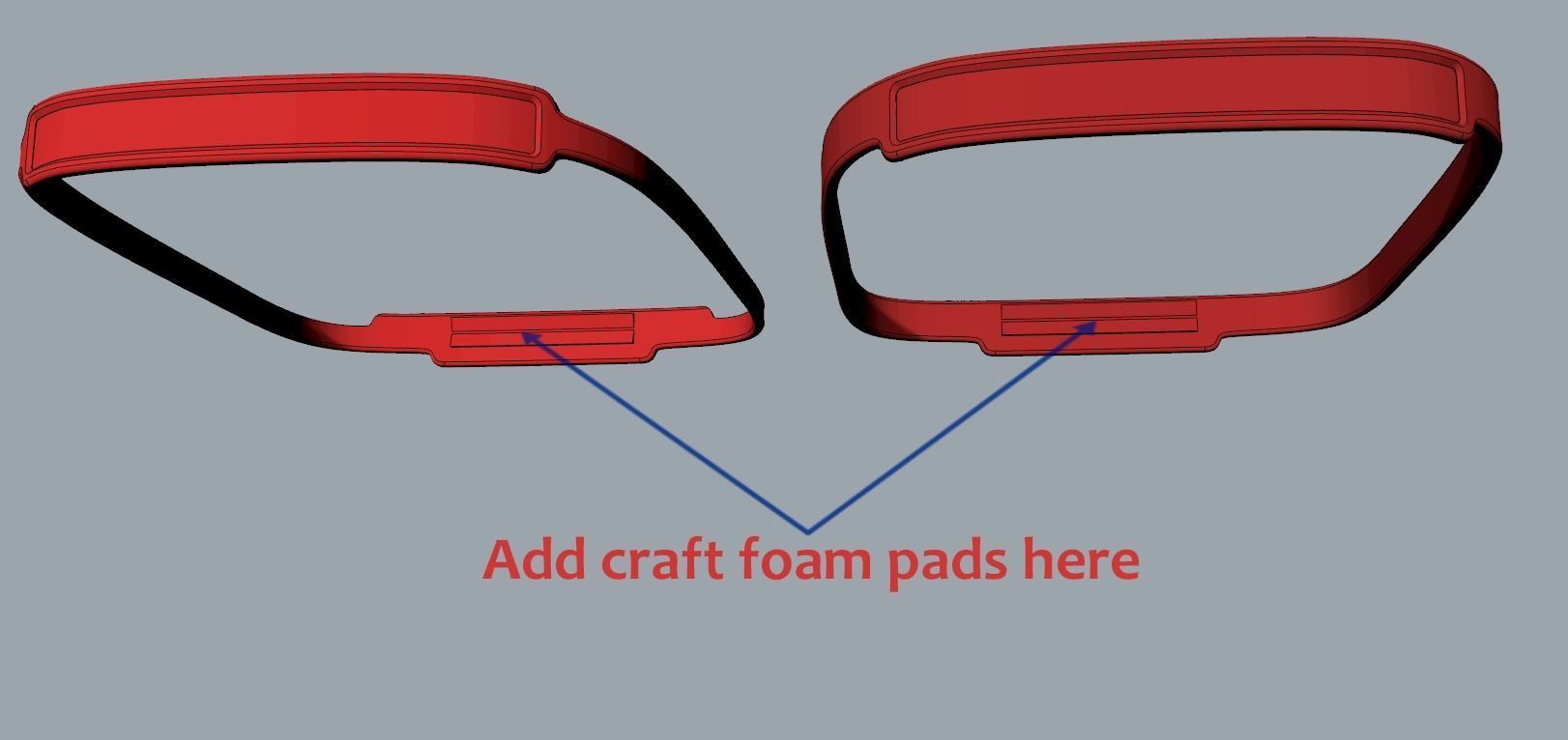 Mario Kart Live Home Circuit protection bumper for 3D printing 3D print model_6