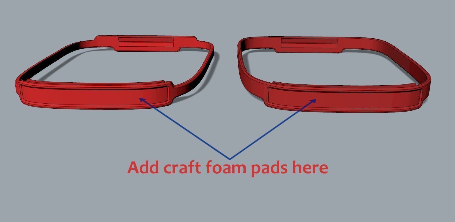 Mario Kart Live Home Circuit protection bumper for 3D printing 3D print model_4