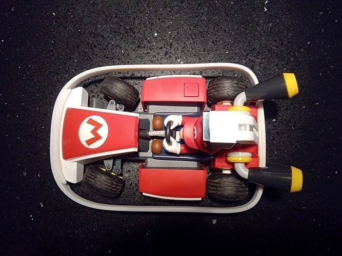 Mario Kart Live Home Circuit protection bumper for 3D printing 3D print model 4
