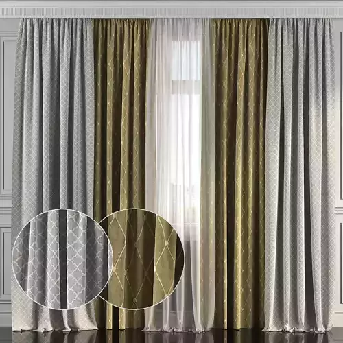 Curtain Set 153