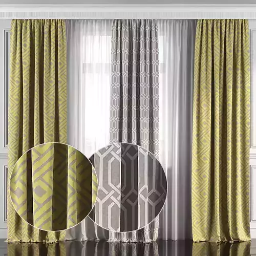 Curtain Set 155