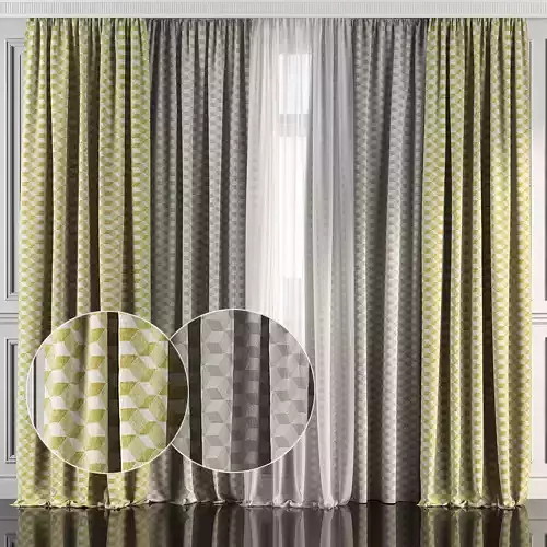Curtain Set 156