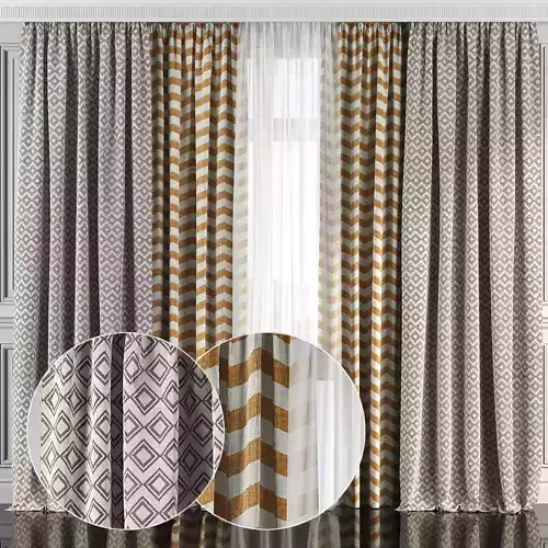 Curtain Set 159