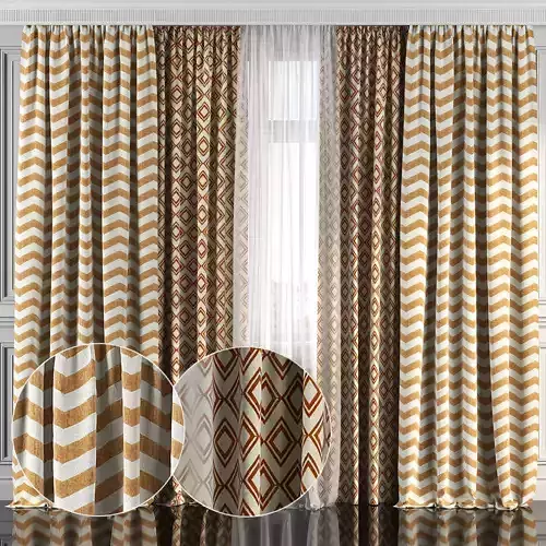 Curtain Set 160