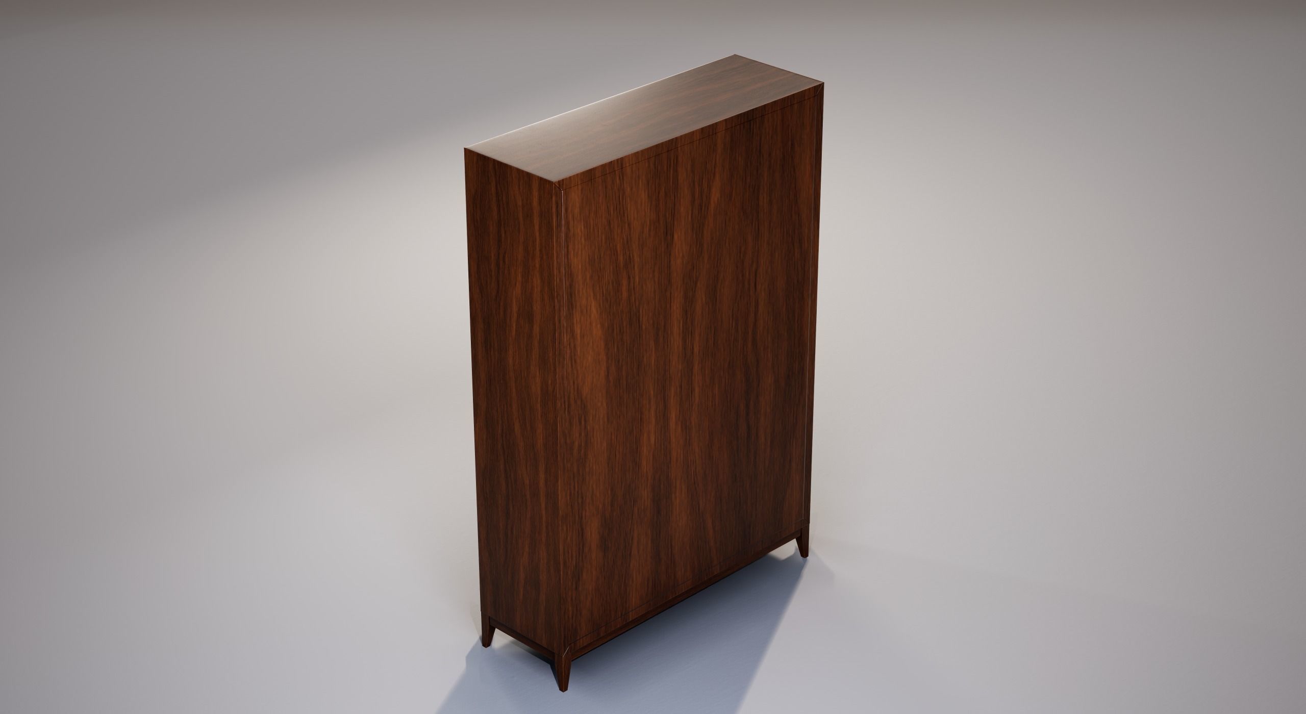Shelf 03 Low-poly 3D model_7