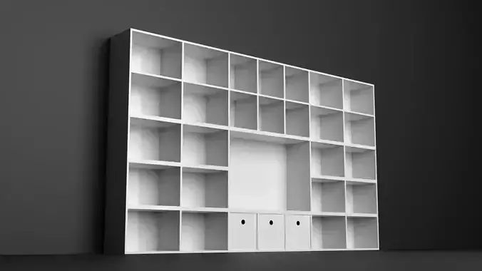 White Shelf