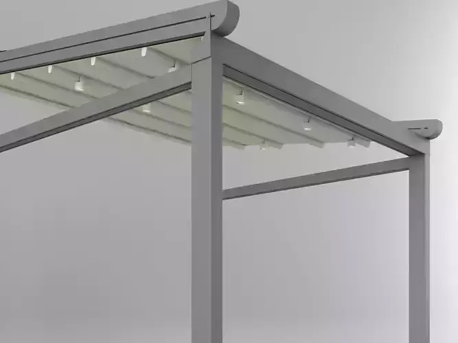 Aluminum Pergola System