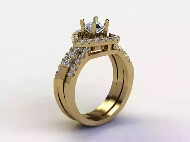 New women design ring 2020 popular in Asia country R45