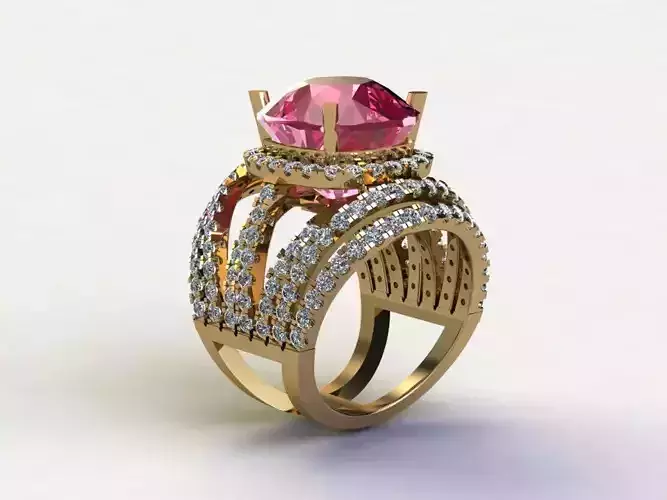 Women ring design cad file 3dm in Asia Popular 2020 R43