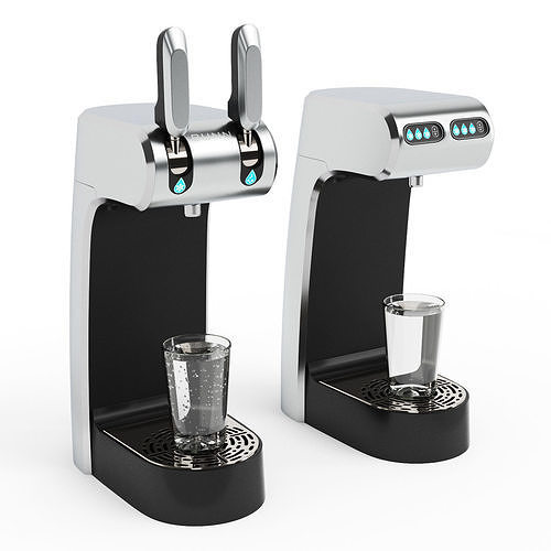 Bunn refresh cold sparkling water dispenser 3D model