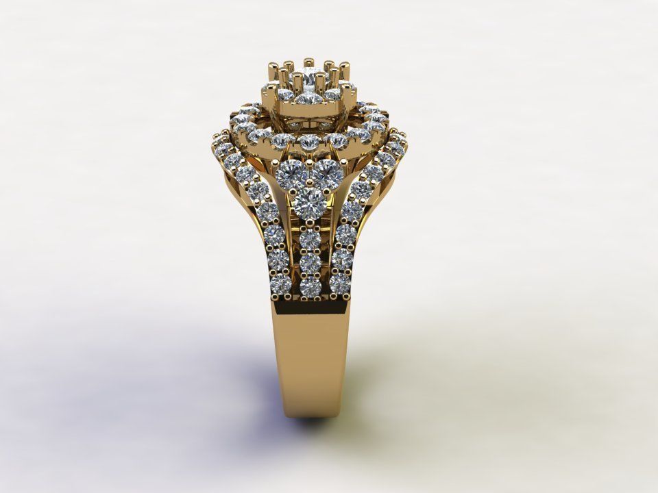 Women ring design new model in thailand R40 3D model_5