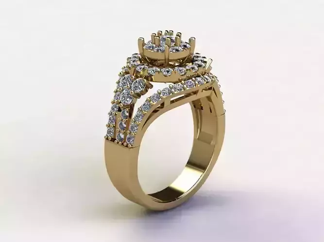 Women ring design new model in thailand R40