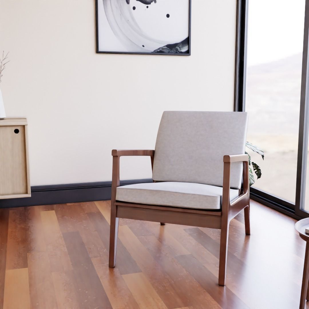 reading room 3D model_2