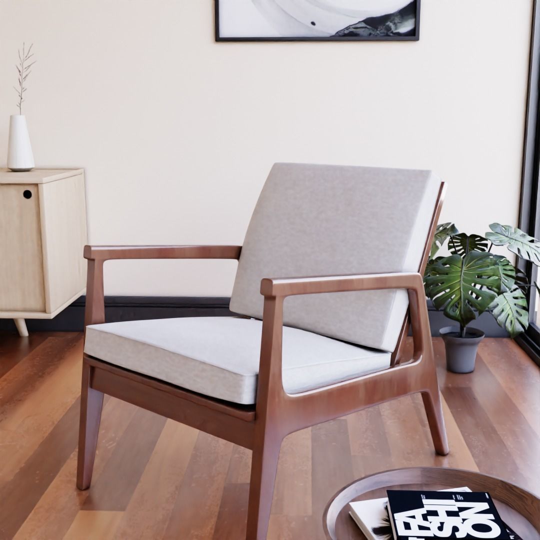 reading room 3D model_1