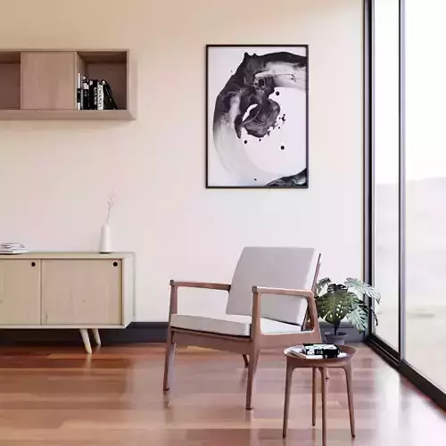 reading room 3D model