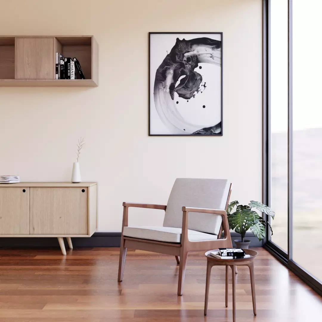 reading room 3D model_0