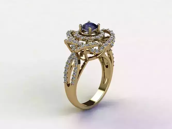 Women Ring in Asia popular model 2020 R36