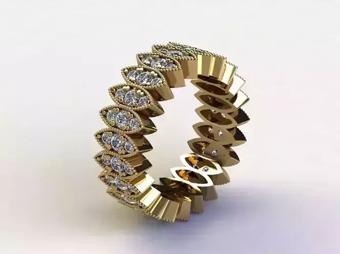 Women Asia Ring model popular R35