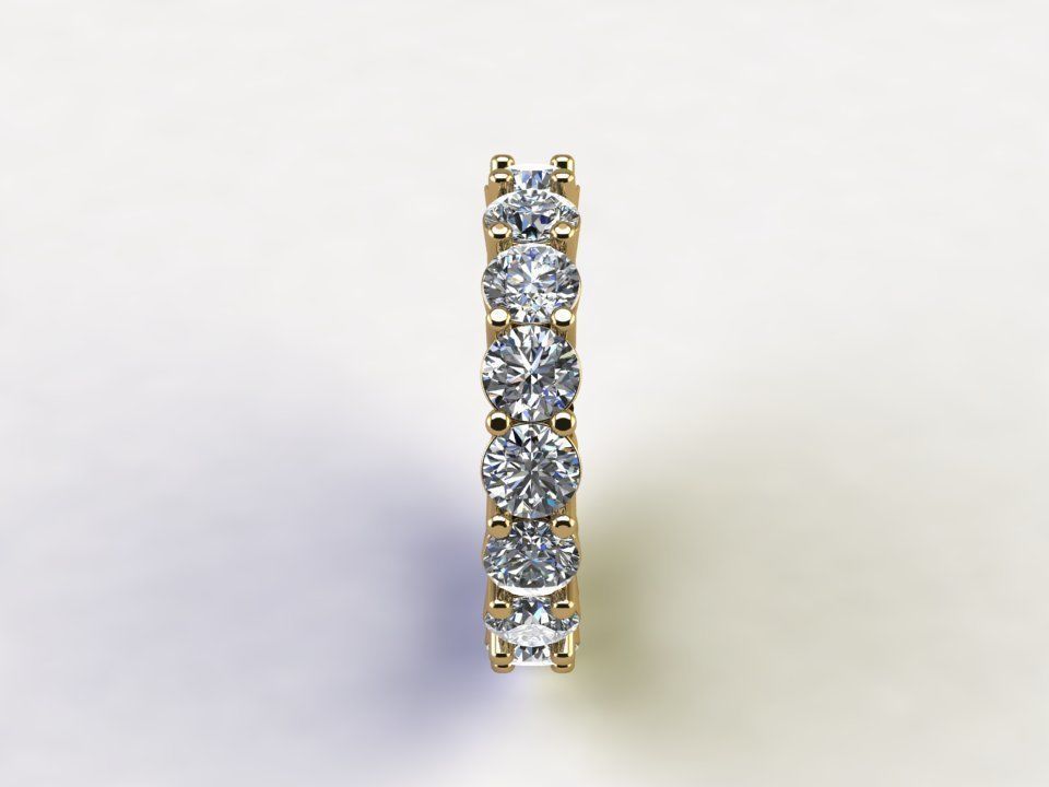 New Ring women model R34 3D model_5