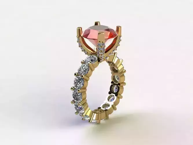 Big model ring for women R33