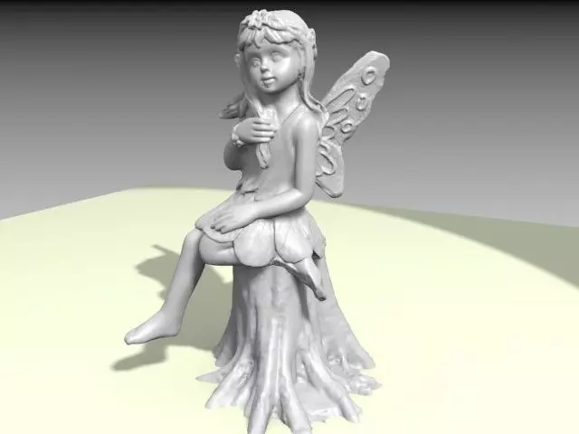 Little Fairy 3D print model_0