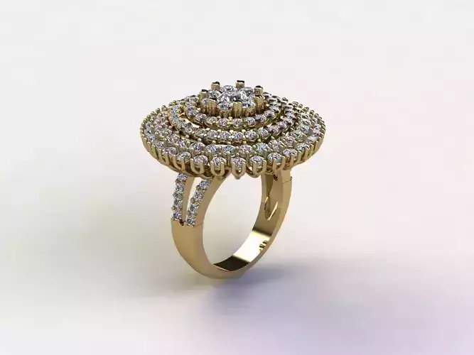 popular women ring jewelry in Asia R31