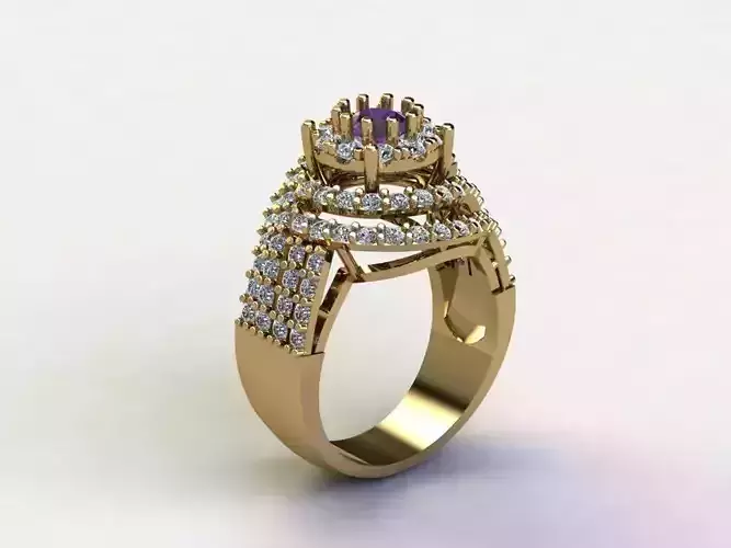 Popular women ring jewelry in Asia R29