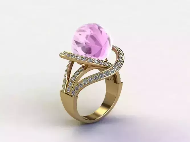 women ring 2020 new design cad fileR27