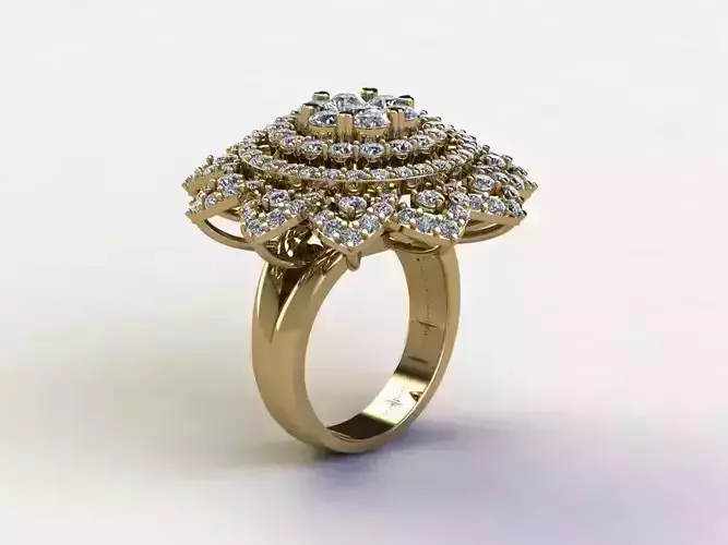 women ring 2020 popular design in Asia country R26