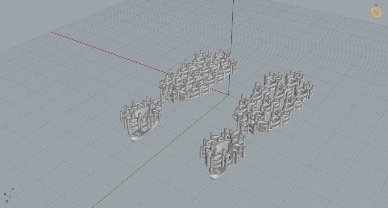 Earrings 12 3D print model_12