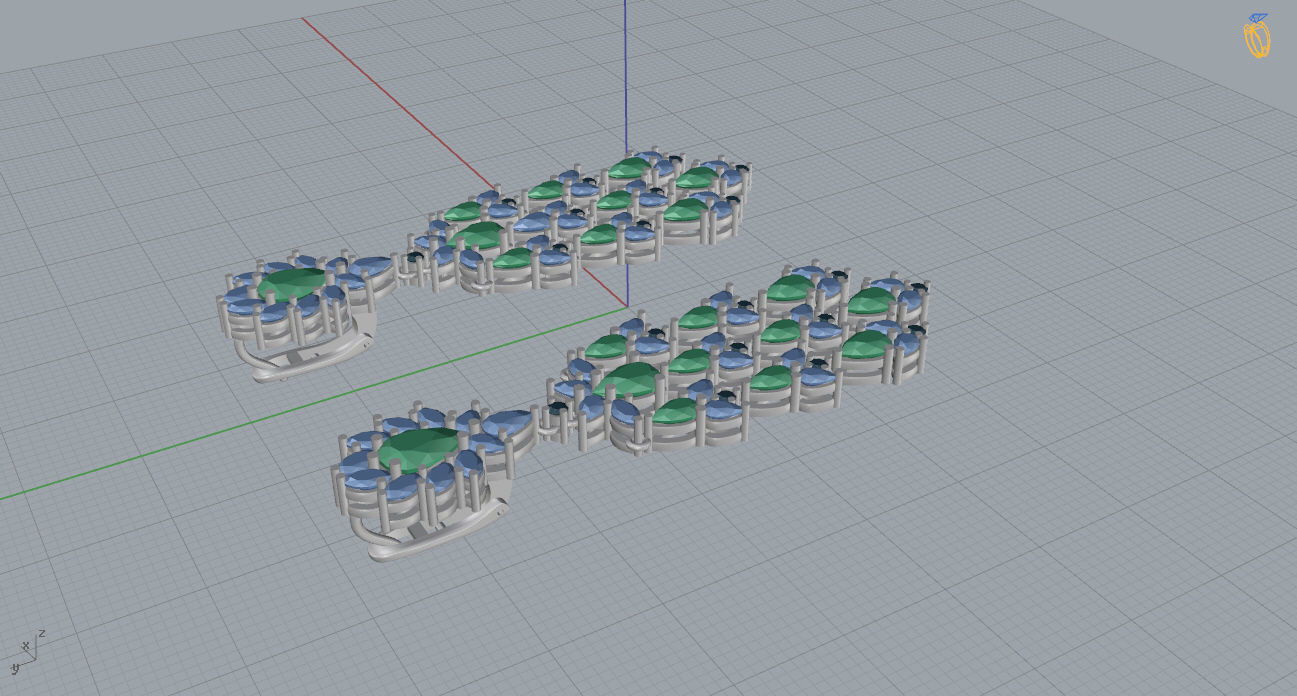 Earrings 12 3D print model_8