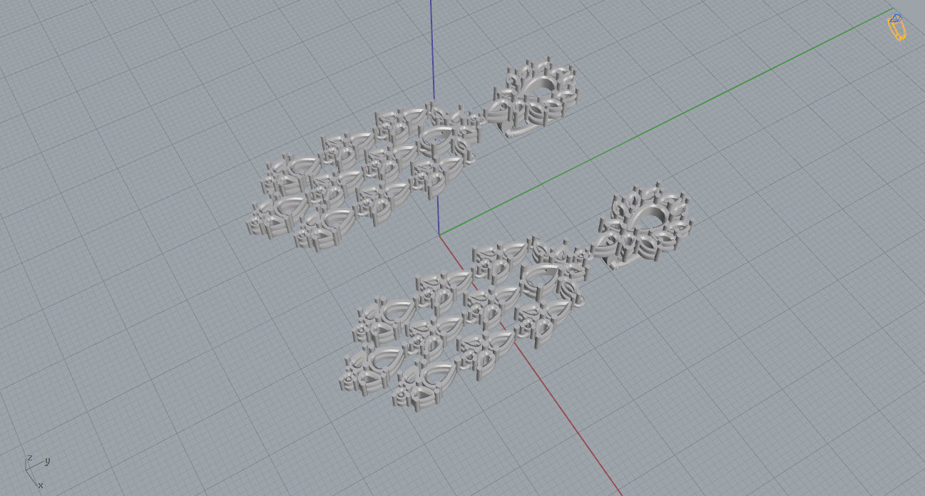 Earrings 12 3D print model_9