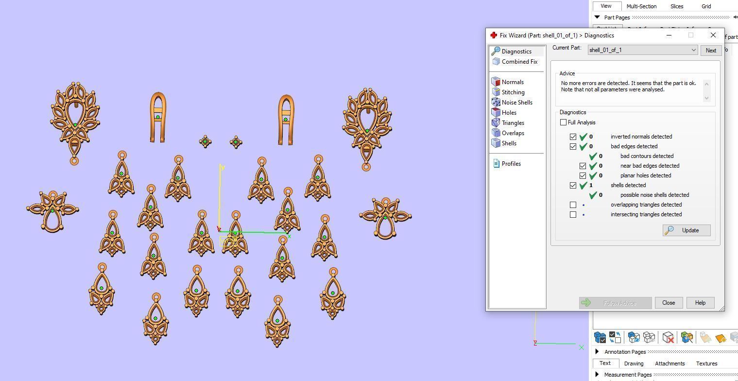 Earrings 12 3D print model_5