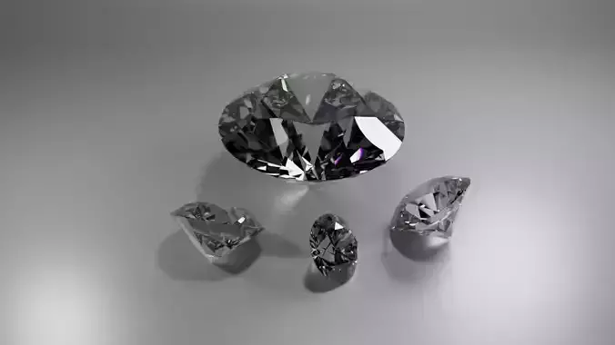 Diamond group of diamonds