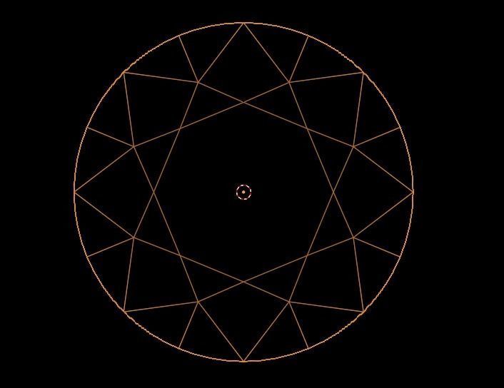 Diamond group of diamonds 3D model_3