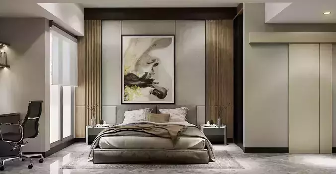 Master Bedroom Apartment