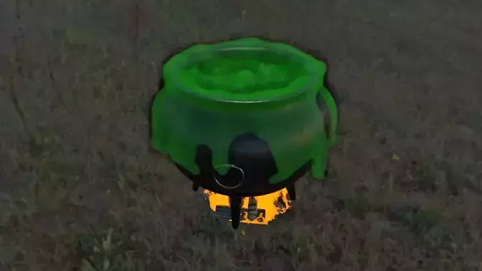 Witchs Cauldron with Alembic FX