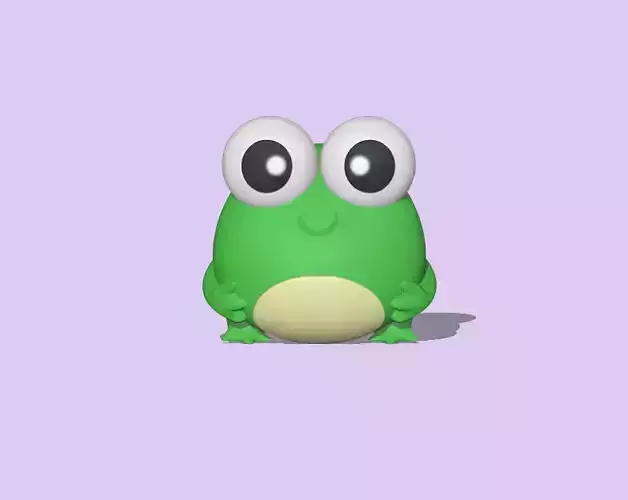 Cute Frog 