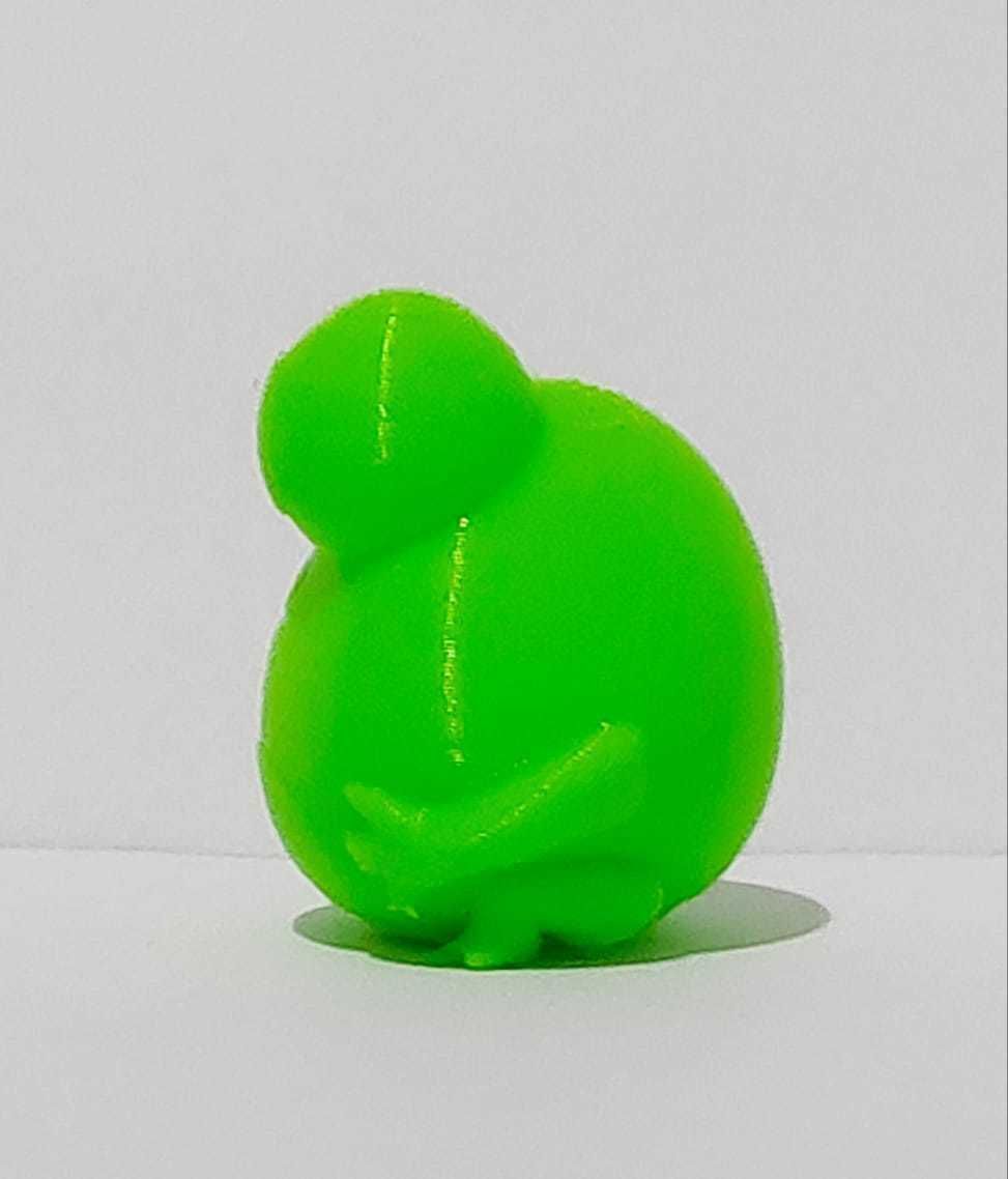 Cute Frog 3D model 3D printable | CGTrader