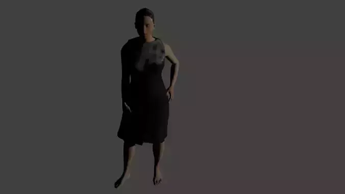 women woman in dress