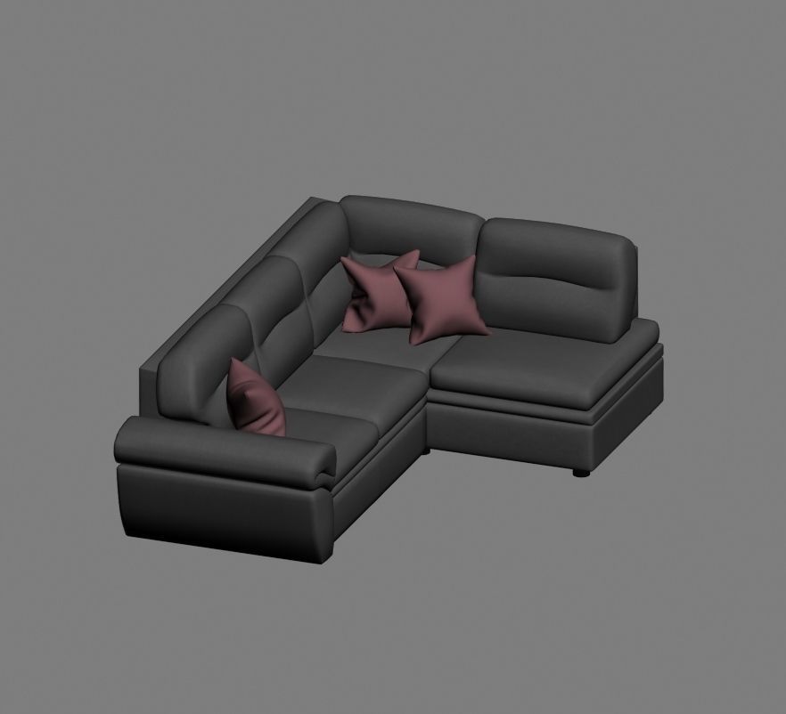 sofa 08 3D model_40