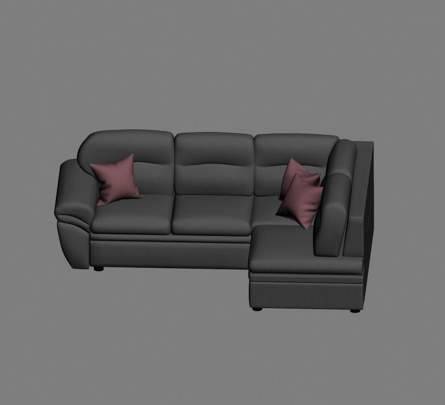 sofa 08 3D model_8