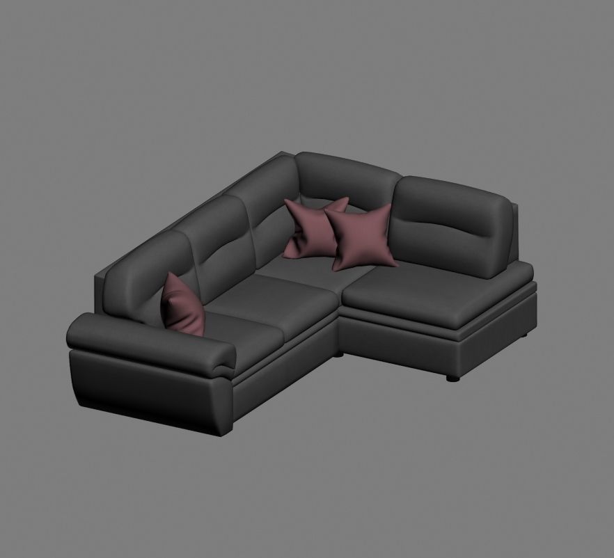 sofa 08 3D model_41