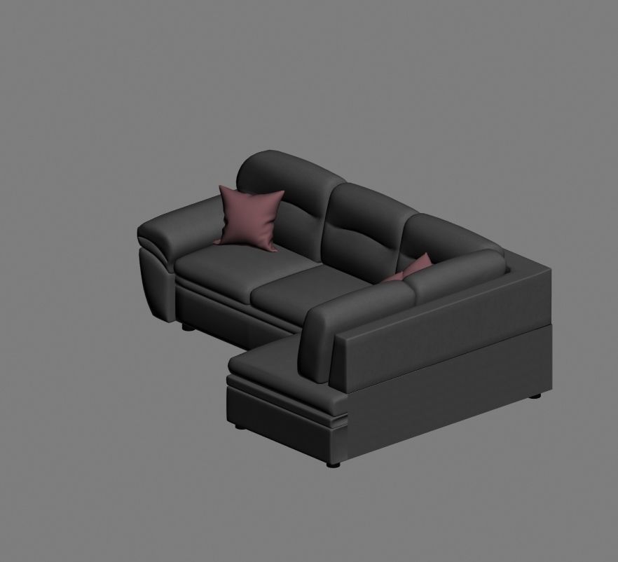 sofa 08 3D model_13