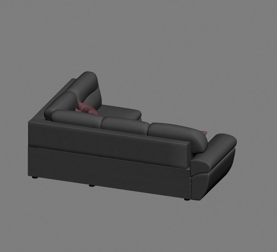 sofa 08 3D model_30