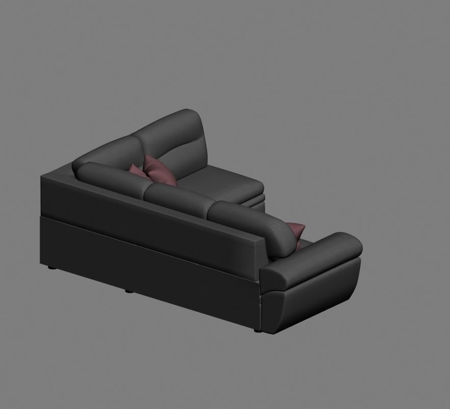 sofa 08 3D model_32