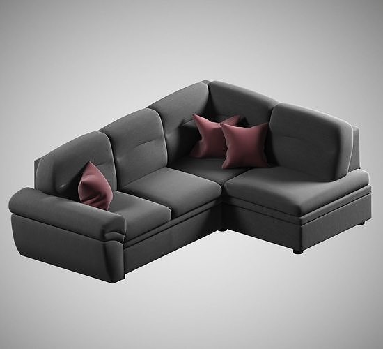 sofa 08 3D model